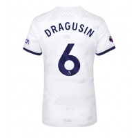 Tottenham Hotspur Radu Dragusin #6 Hjemmedrakt Dame 2023-24 Kortermet